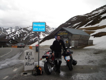 Motorradtour Schweiz 2006.05